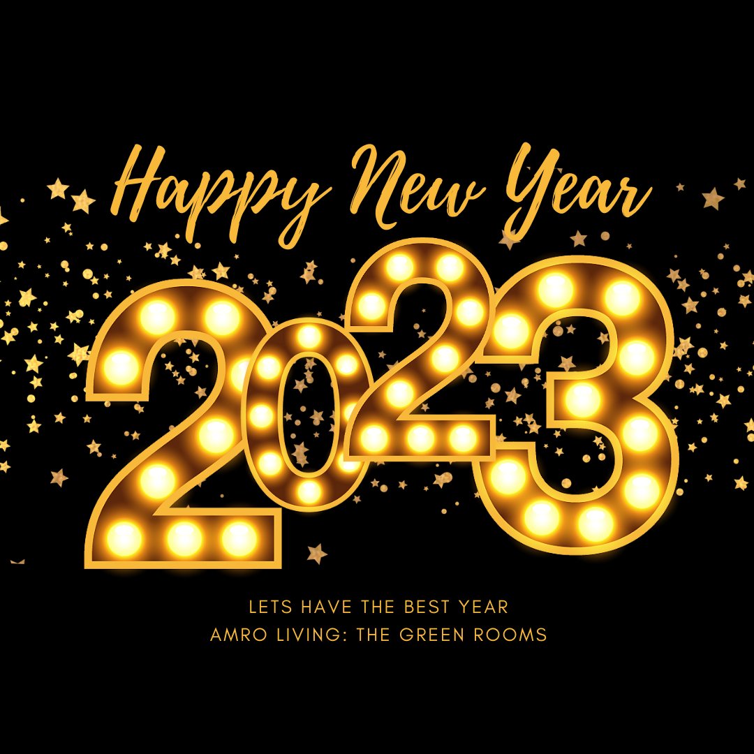 Wishing you an amazing 2023, let's make this the best year. 🎉🥳
#amroliving