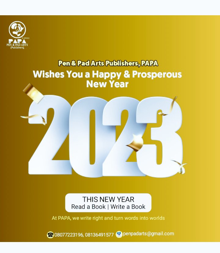 Pen & Pad Arts Publishers tweet media