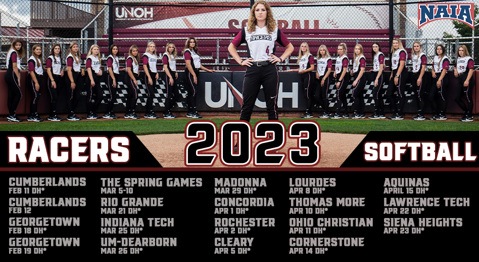 UNOHRacers's tweet photo. 2023 Softball Schedule Released
 - https://t.co/ggCBj0DRrf https://t.co/Opz1RNJM8J