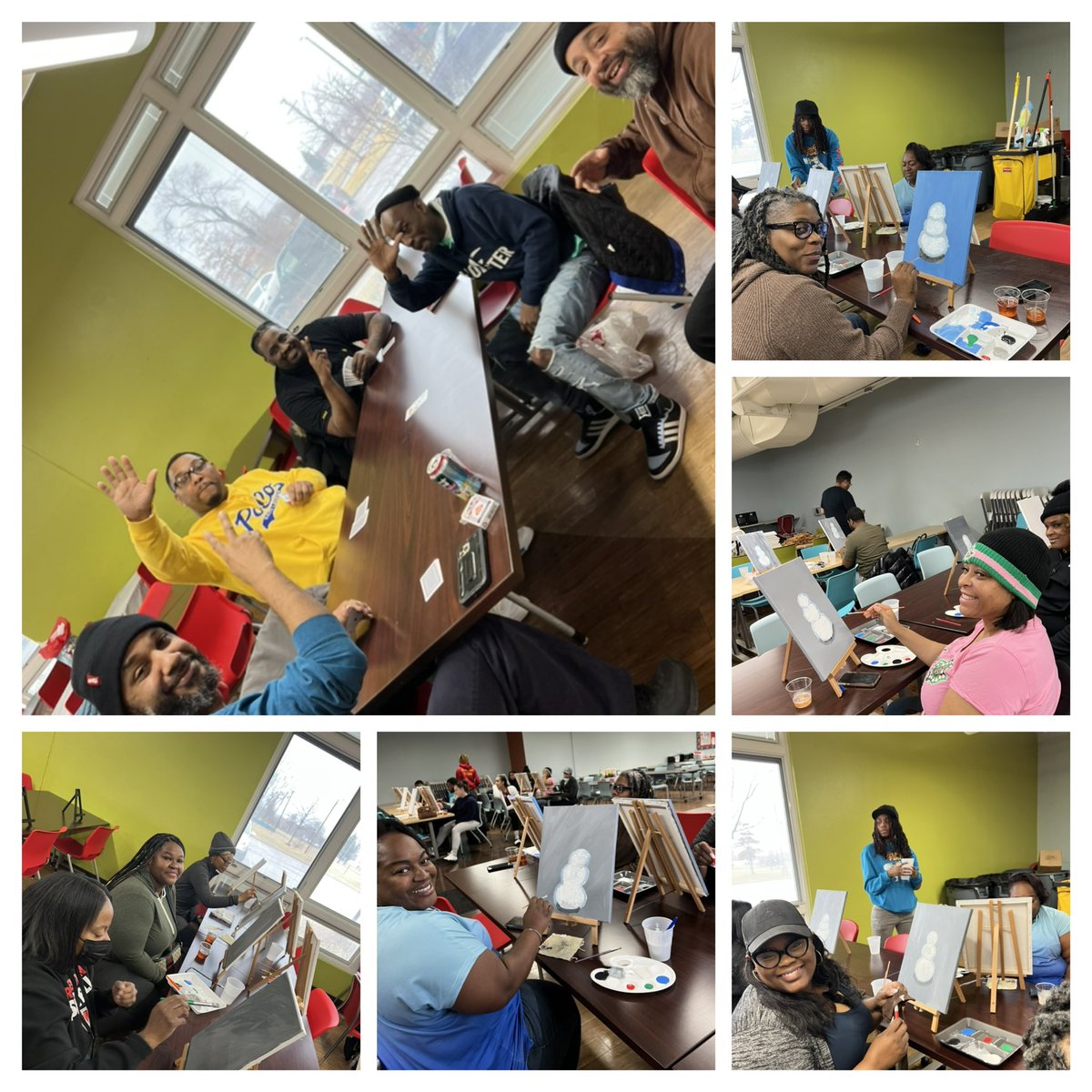 DetroitEdisonGB's tweet photo. A Team, a Program or a FAMILY !!! Can't choose one cause we are definitely all 3!!!! On this last day of 2022 our Junior Class organized and operated a PARENT APPRECIATION BRUNCH!! Thank you parents for your TRUST and DEDICATION!!#TeamDEPSA WinnersWork https://t.co/DsnG4STq15