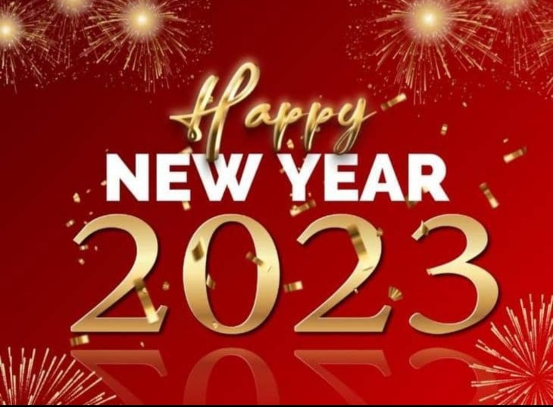 Happy new year to all my friends and family may we witness many many more years to come with good health and happiness 🌹🌹🌹❤️