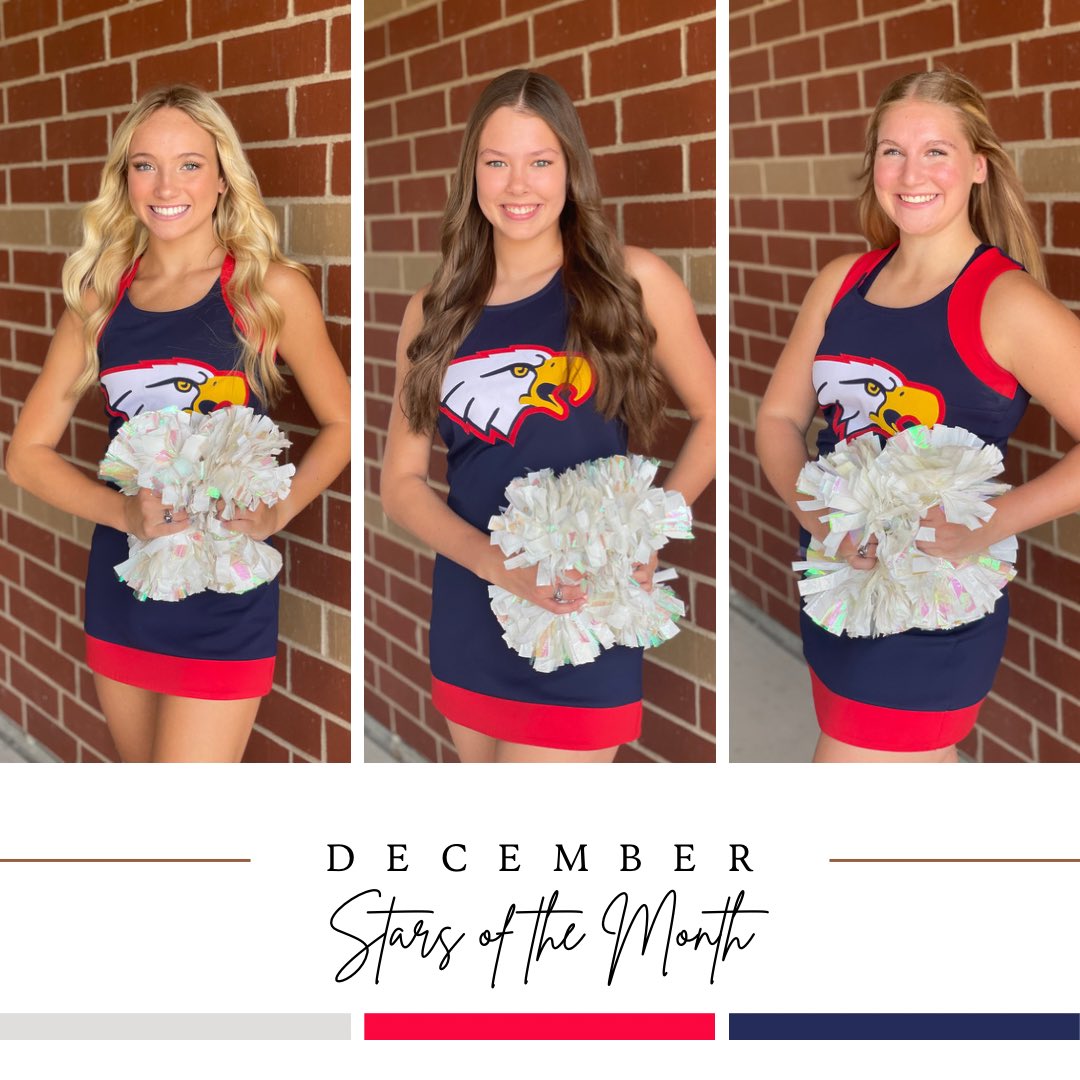 LHSdance's tweet photo. Congratulations to our December Stars of the Month! Jenna, Serena, and Kaitlin were nominated by their teammates for being admirable athletes and practicing our team’s top priorities and principles this month. #StarsOfTheMonth #TrueToWe #BellesKeepGoing https://t.co/DOlRUhllPO