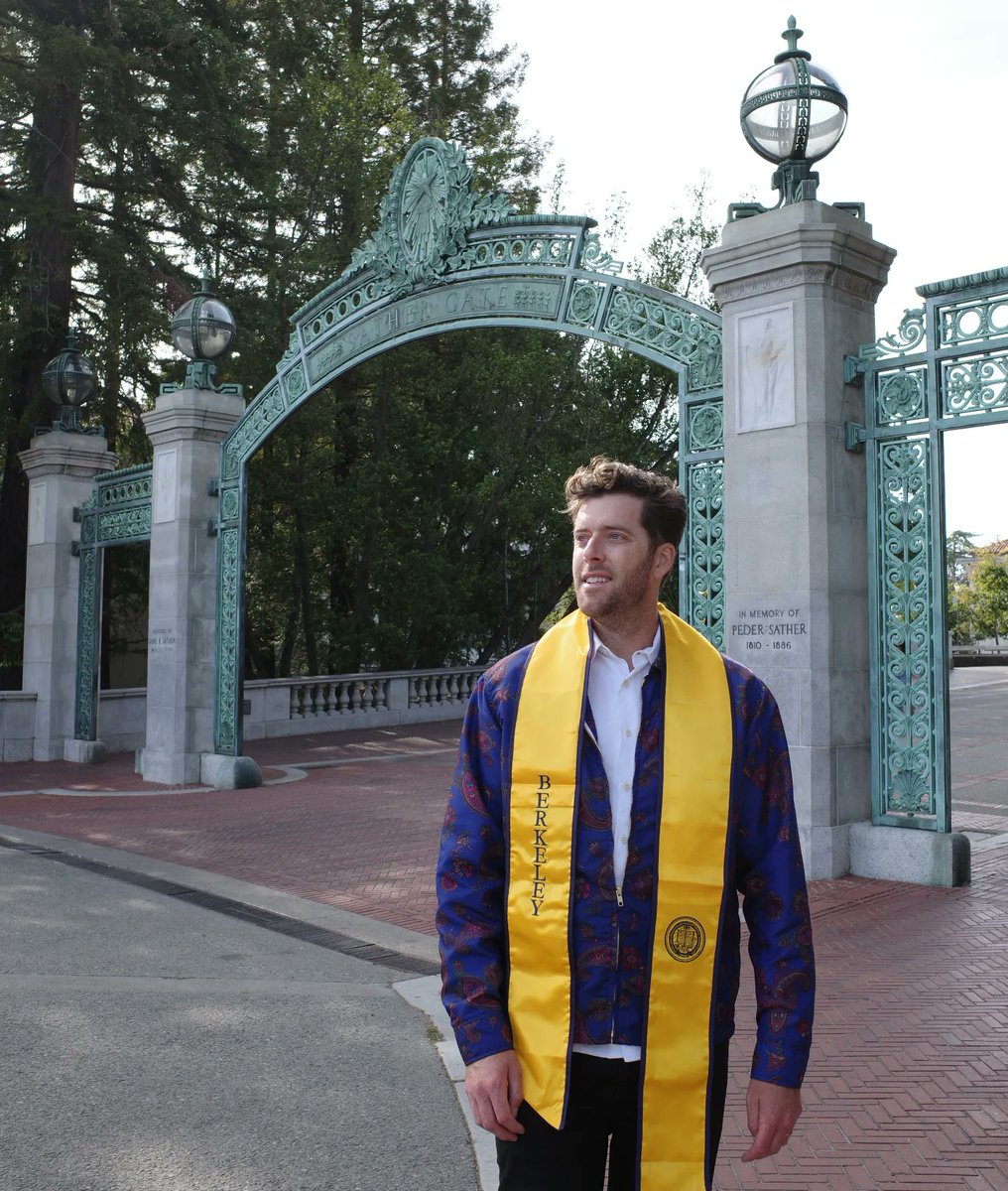 🎓 One of my highlights from 2022: Returning to <a href="/UCBerkeley/">UC Berkeley</a> for the <a href="/GoldmanSchool/">Goldman School of Public Policy</a> Master of Public Affairs graduation ceremony which was delayed two years due to Covid. #ClassOf2020