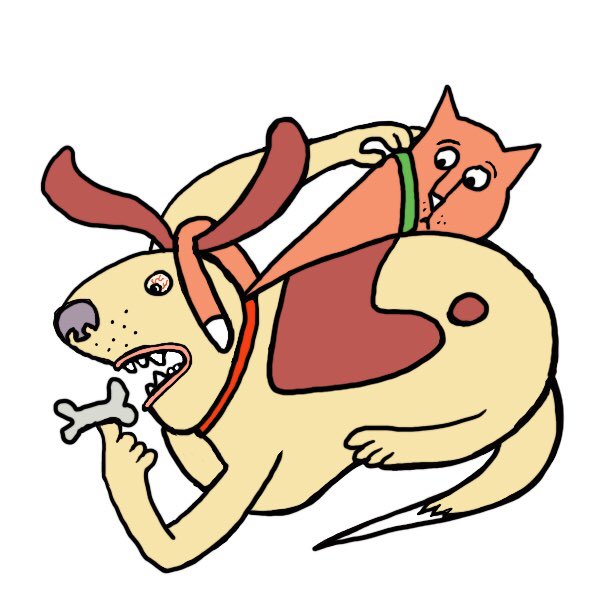 arnieten's tweet photo. I spy a cat and dog in a scribble.
#scribbleintoart #kidlit #cat #dog https://t.co/F65Tj2O3eH