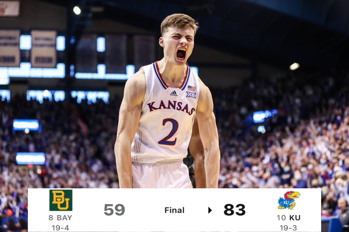 Kansas Jayhawks Basketball | News, Scores, Highlights, Injuries, Stats,  Standings, and Rumors | Bleacher Report