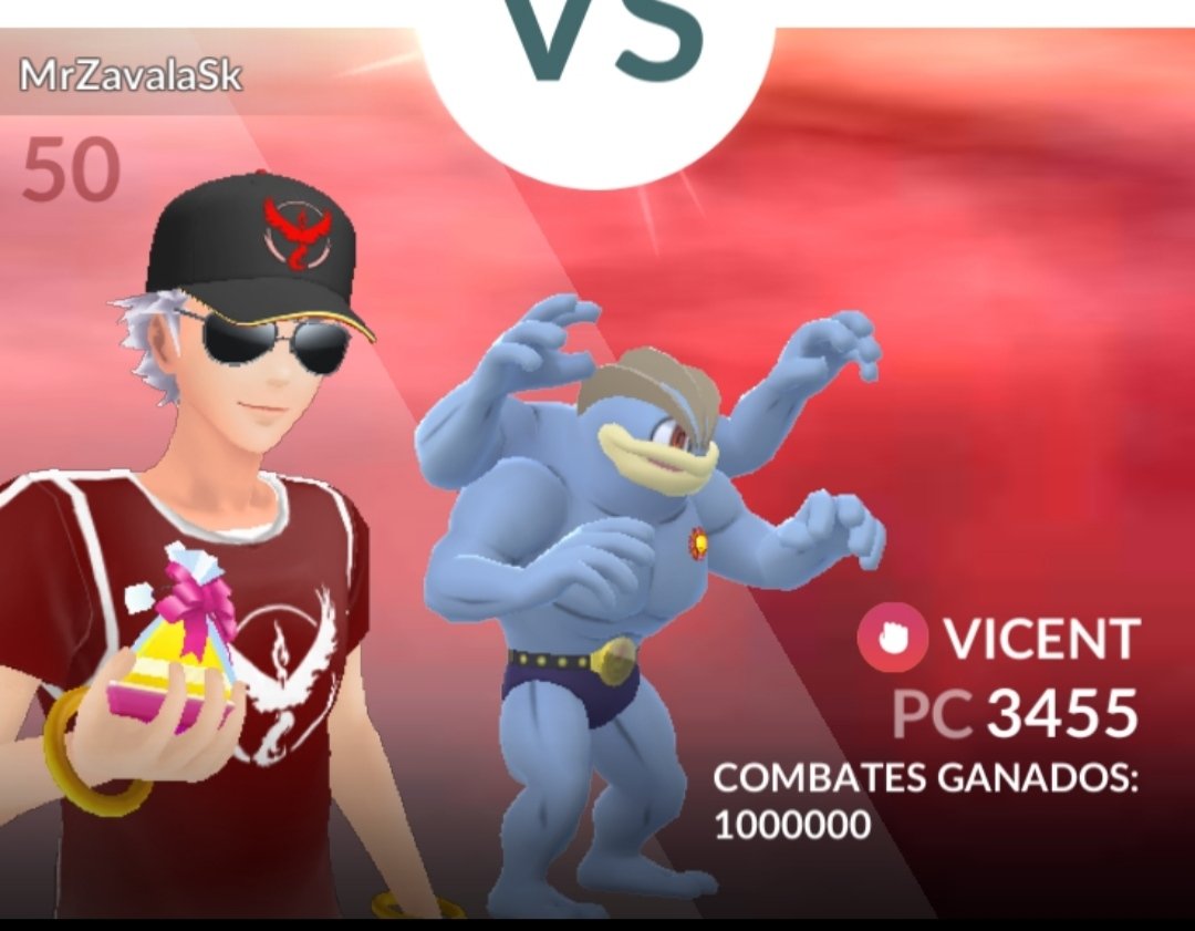 MrZavalaSk's tweet image. Para terminar bien el año, uno de mis poke favoritos, que me acompaño todos estos años llegó al 1M. 🤩🔥

1,000,000 🥊 Machamp [VICENT] 💥

#PokemonGO
#TeamValor 
#RedPeruGo