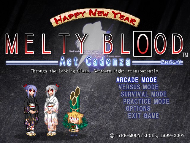 MeltyBrasil's tweet photo. Desejamos a todos um excelente ano de 2023.

Quem sabe não é o ano para fazer algo novo e tentar jogar Melty? https://t.co/VJPeI3yBTR
