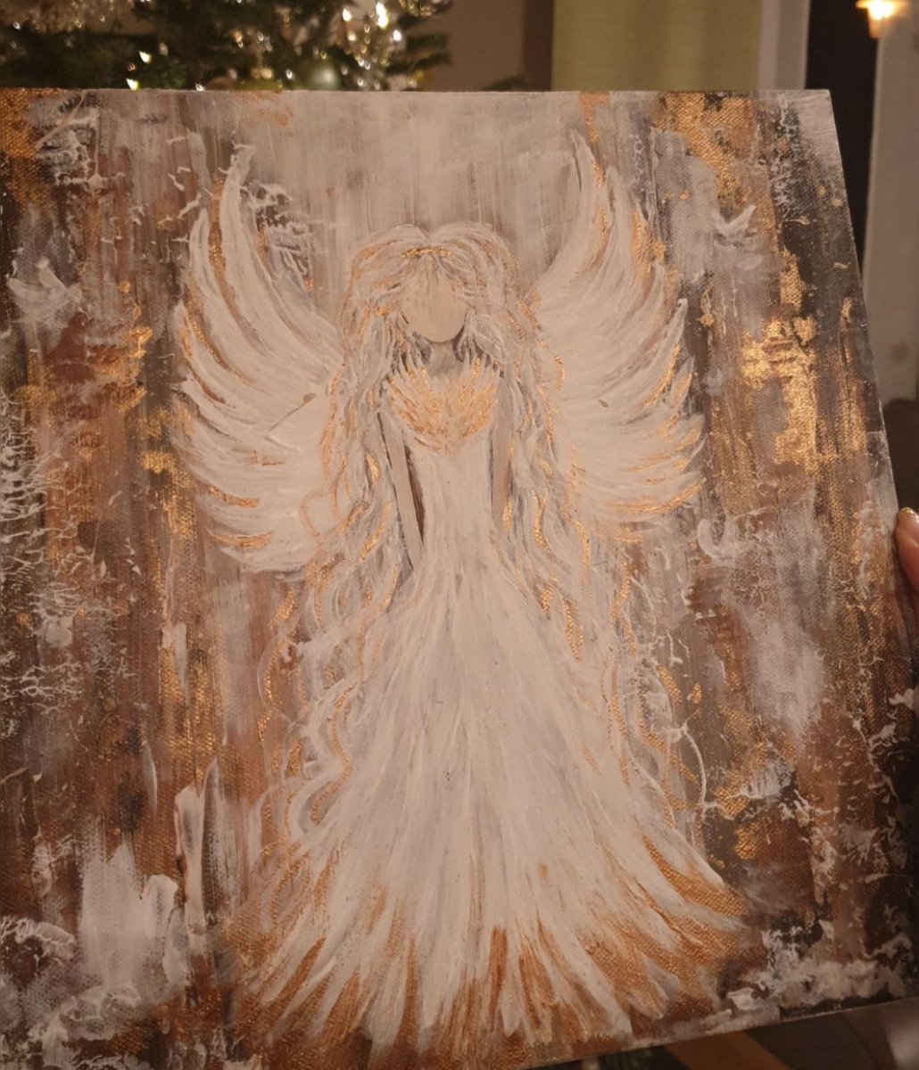 SD_Drawings's tweet photo. A new drawing! ANGEL (for our loved grandparents) https://t.co/48eHes5Gok