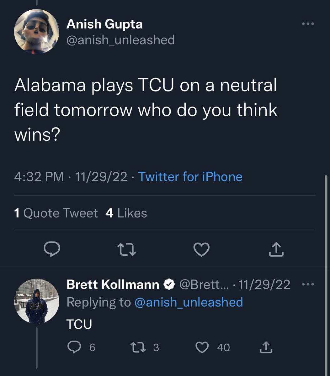 Brett Kollmann tweet media