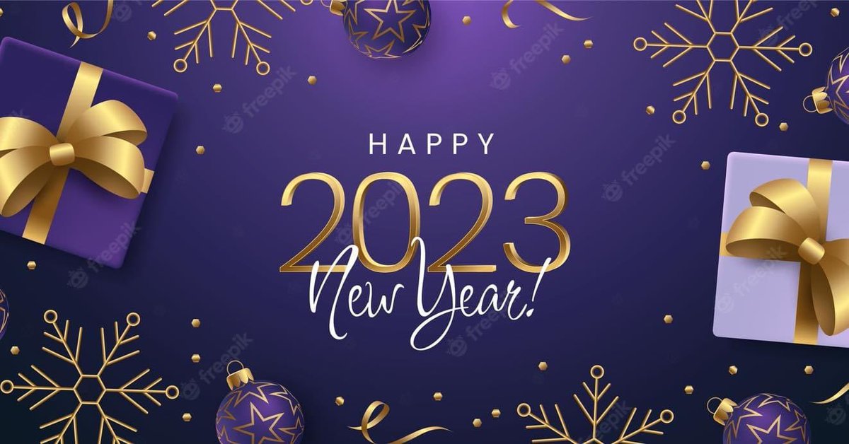 CotswoldSandB's tweet photo. Happy New Year to everyone! Hope all your dreams come true in 2023 https://t.co/fFDk7slh3D