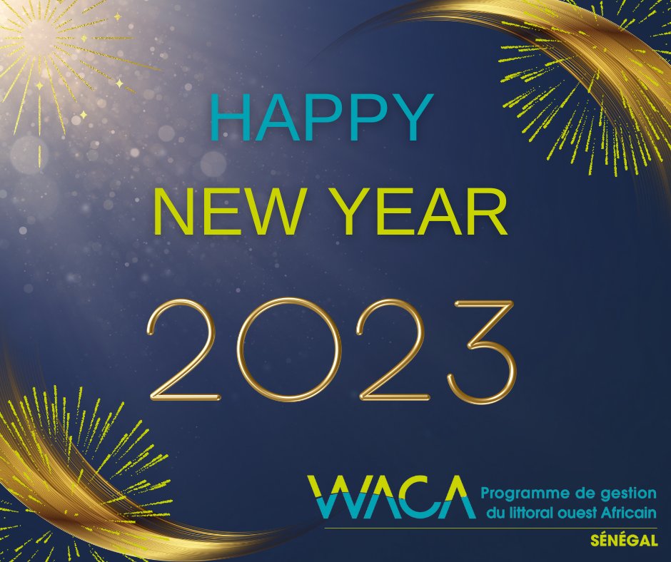WacaSenegal's tweet photo. Nous vous souhaitons une nouvelle année pleine de succès et de réussite.
Une année de résilience face aux challenges et difficulté, une année de prospérité et de bonheur.
#HappyNewYear #Bonneannee #nouvelan #2023  #happynewyear2023 #Kebetu https://t.co/zZcXHt4BqQ