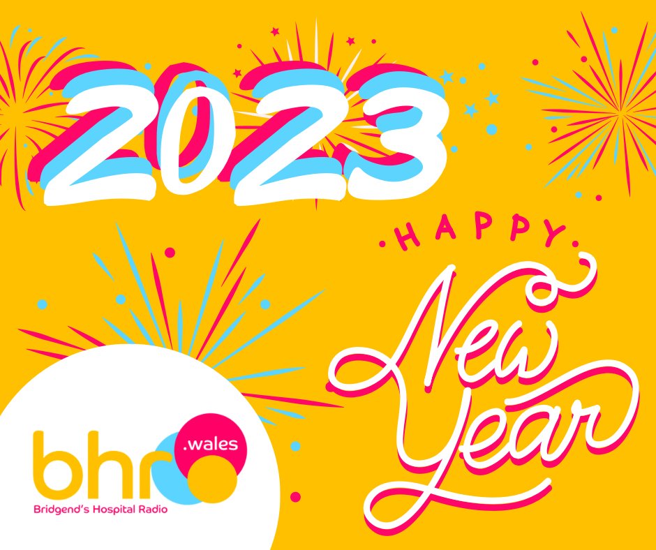 bhrwales's tweet photo. Happy New Year from all the team at BHR Wales. Here’s to a happy and healthy 2023! 🥳🥳🥳 https://t.co/aVUpY62TjL