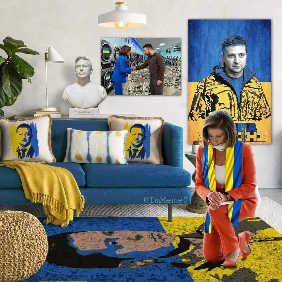 carolinagirl_45's tweet photo. @ArmedMagaVet45 They drape the Ukranian flag where a US President gives the State of the Union address. We know where their allegiance lies. https://t.co/BiTojJ1yXL