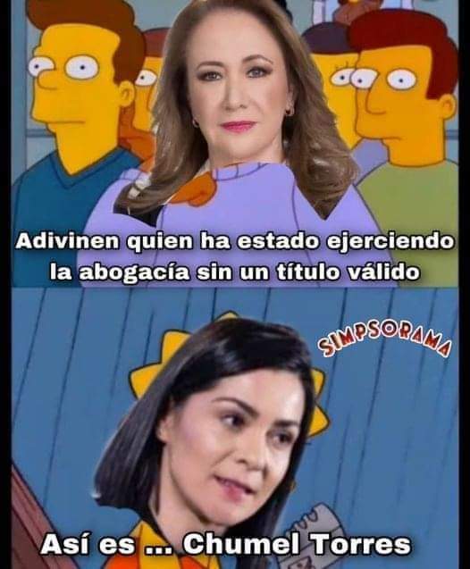 ChrisDRivera1's tweet photo. Ya quiero ver que dicen el lunes sobre el caso de @YasminEsquivel_ https://t.co/WVDzuPVlJI