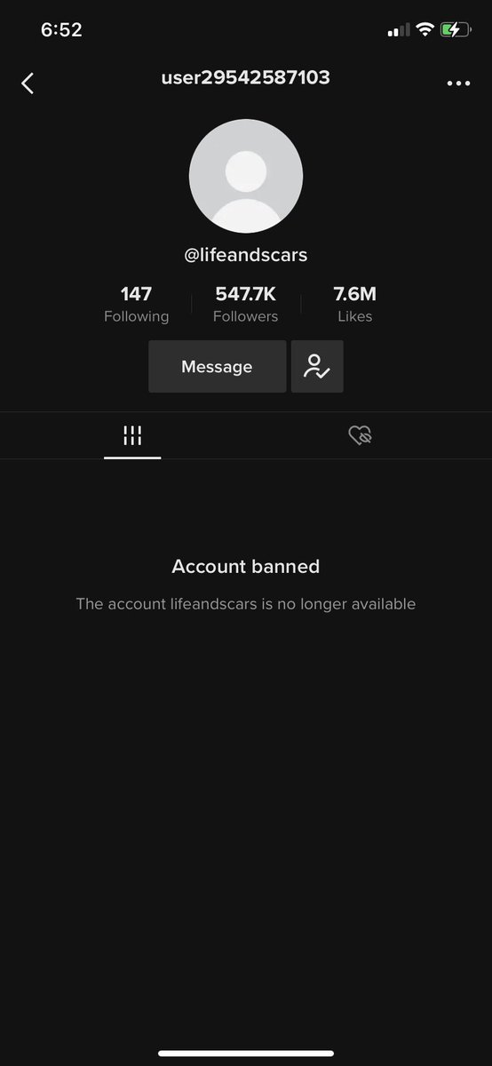 klrawontmlss's tweet photo. NOOOOOOO THEY BANNED MY GOAT💔💔💔💔 https://t.co/R3Z6uK0gqc