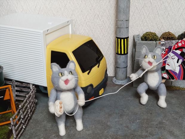 あけましておめでとうございます
今年もヨシ！でお願い申し上げます
※たこあげは　あんぜんなばしょで　あそぼうね！
#現場猫