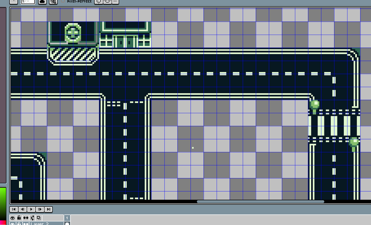 PuttyCAD's tweet photo. #screenshotsaturday #gameboy #gbdev #gamedev #indiedev #LockdownTownGB #HappyNewYear2023 https://t.co/mkCc2ih3KT