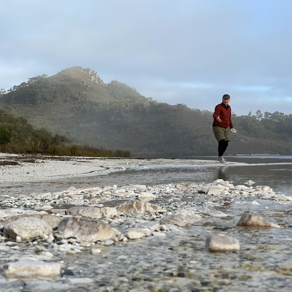daynaa2000's tweet photo. After an absence of way too long, we were able to return to Tasmania! A relaxing week spent at #Strathgordon in winter yielded far too many photos to easily choose just a couple of favorites…
Yes, that shuttlecock was really on it’s last legs.

3/n https://t.co/HOElkG8ULR