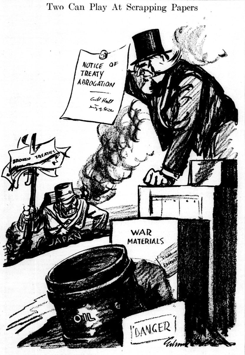 David Klein on Twitter: quot Political Cartoon The United States demanded