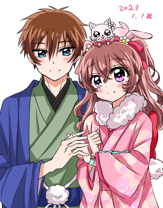 #デパプリ #precure #拓ゆい あけましておめでとうございます!昨年はお世話になりました!今年もプリキュアにどっぷりハマりたいと思うのでよろしくお願い致します! 