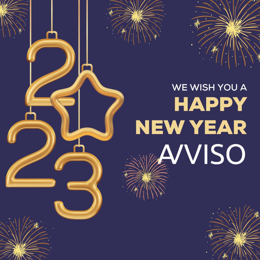 Happy New Year! 

Wishing you a great start to 2023