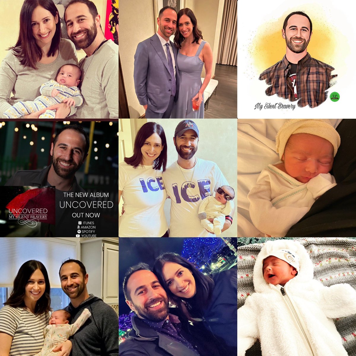 2022 brought the greatest gift I could ever ask for. Sophie, you brighten Mommy and Daddy’s world. Looking forward to each new day and memory in the new year!  

#HappyNewYear #reflection #newyear #grateful #family #daughter #top #top9 #thankful #live #love #daddy