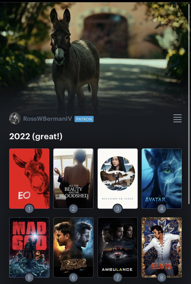 Ross W Berman IV (4K+BLURAY+DIGITAL) on Twitter "Alright folks I