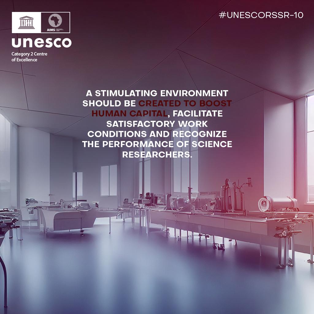 gamelmag's tweet photo. Slipping in the tenth (final) @UNESCO recommendation for science and scientific researchers before the year ends!
It touches on the need to create a conducive environment for science and research. The recommended actions actors include: 👇👇👇
#UNESCORSSR #RSSR #Sci4D https://t.co/ECrtv6j3xL