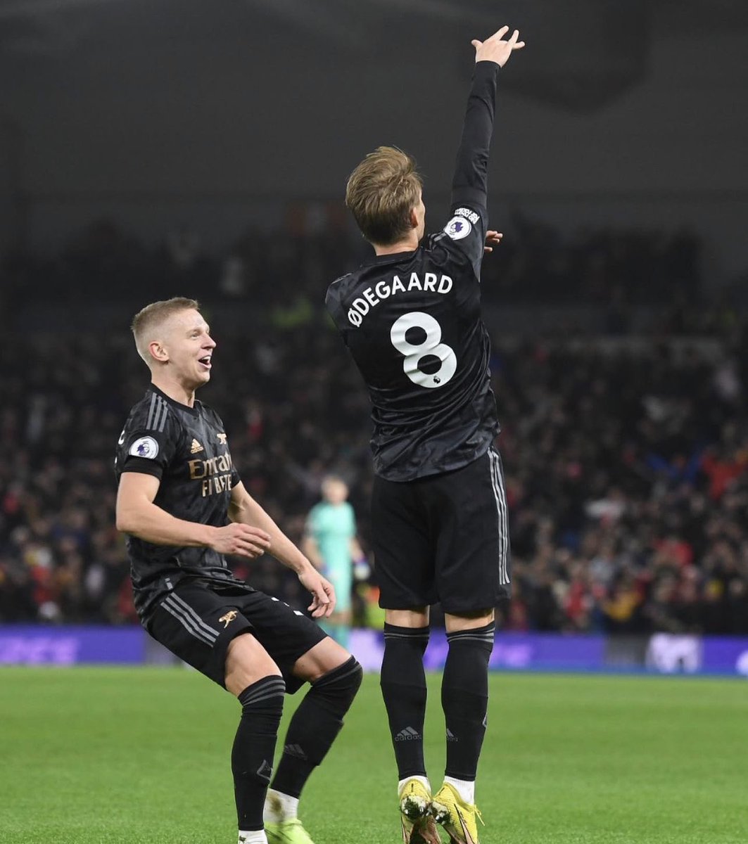 Any other club captain balling out as hard as Martin Ødegaard? 7 goals &amp; 5 assists in 15 PL games ⭐️

Number 8 reminds me of Kobe 🐍 🏀