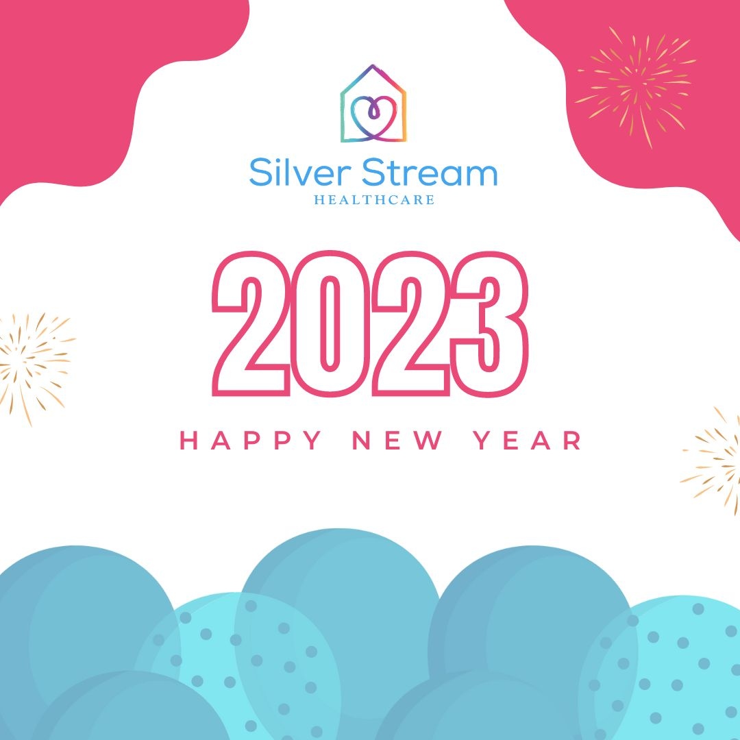 SilverStream10's tweet image. Happy New Year from all at Silver Stream Healthcare!

We hope 2023 is a wonderful year for all our residents, colleagues and friends 🥰

#HappyNewYear #NewYearsDay #NewYearsEve #2023