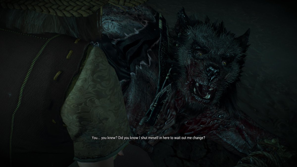 DigitalHowl's tweet photo. That expression when you find out they know #WerewolfProblems https://t.co/DKEEvSEPnW