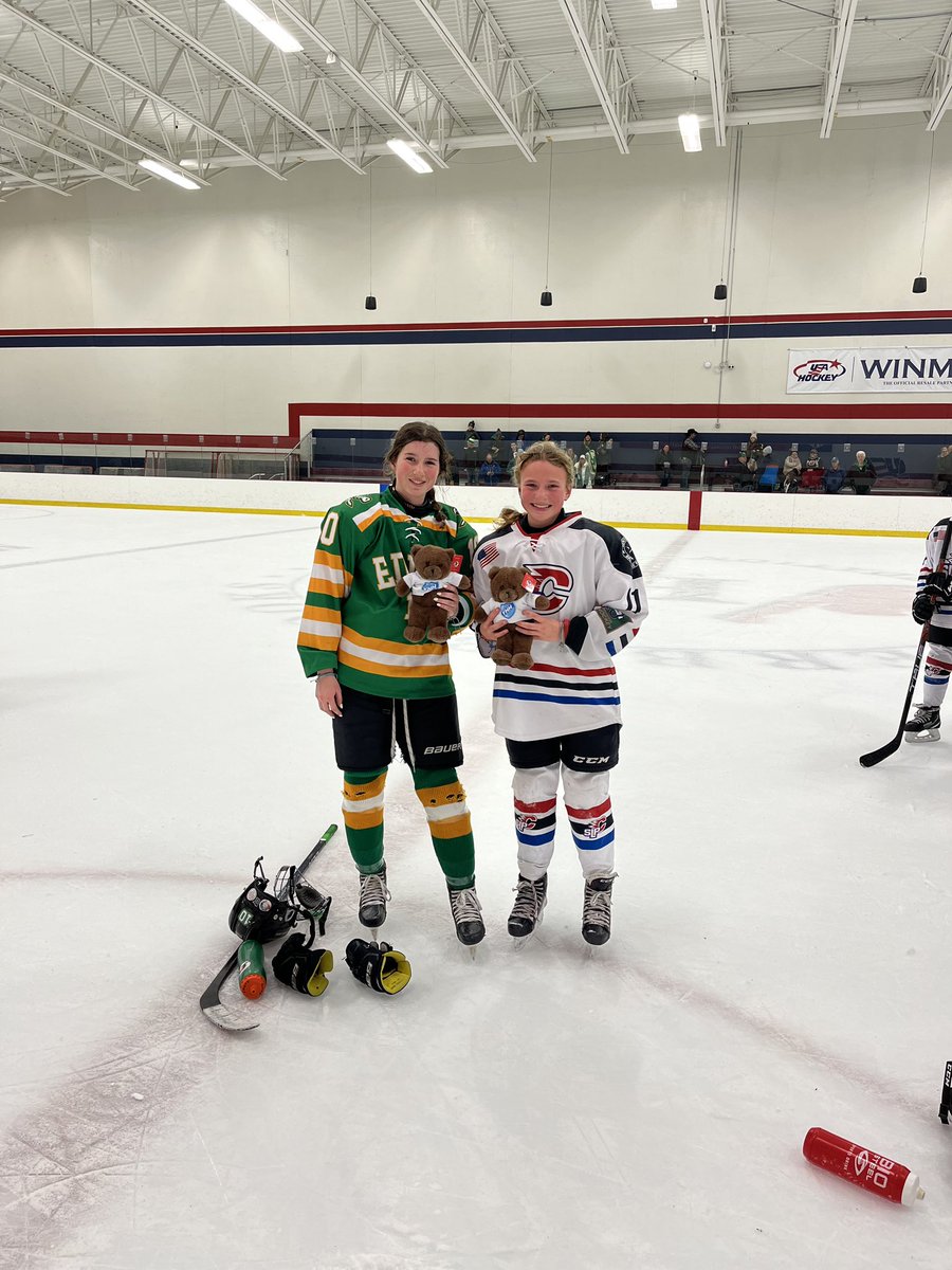 YouthHockeyHub's tweet photo. Danglefest 2022
12A

Edina > Centennial/SLP (3-1)

POTG
Edina: Ellison Shte.
Centennial/SLP: Avery Wagner:
#Danglefest22 https://t.co/keBp1gdodM