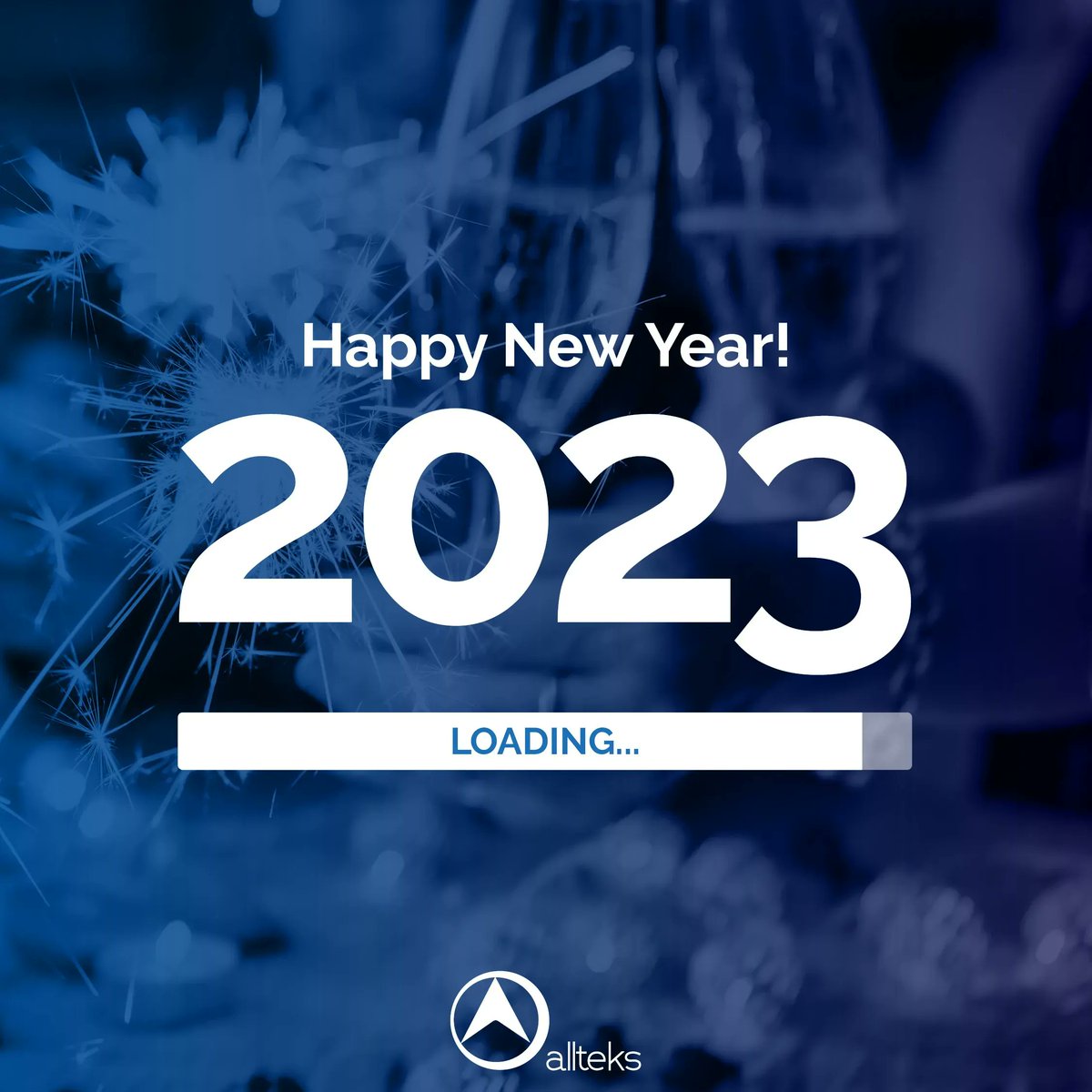 AllteksIT's tweet photo. #HappyNewYear from the Allteks team! 🎆🥂

We hope that you've enjoyed yourselves and had some lovely celebrations over this festive period. Now let's see what 2023 has in store for all of us! 

#WeAreAllteks #2023 #ITSupport #ITSolutions https://t.co/odNKWHVvwA