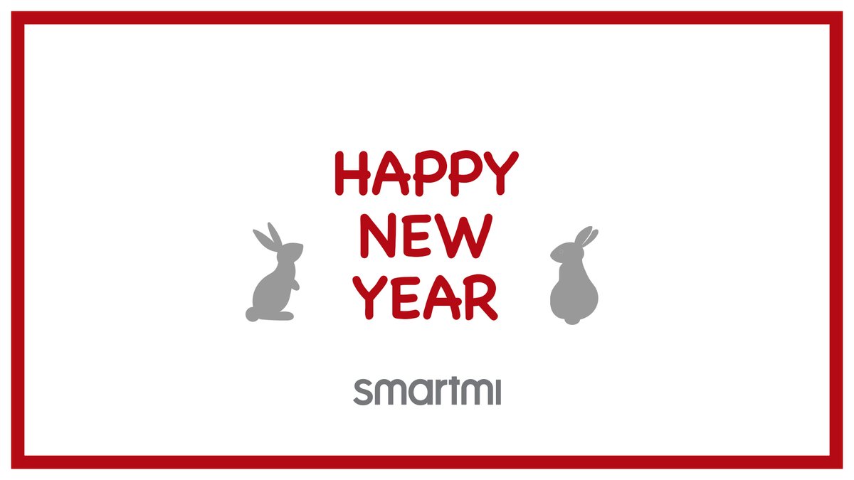 SmartmiJ's tweet photo. 🐰HAPPY NEW YEAR🐰

昨年も沢山のフォローありがとうございました🙇‍♀️❣️

2023年もみなさまにとって明るく希望に溢れる1年となりますように…。
本年もどうぞよろしくお願いいたします！

2023.1.1 smartmi Japan Twitter担当 https://t.co/ceETruE4Ur
