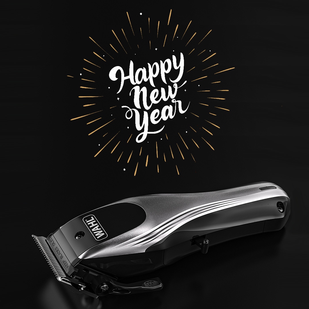 Happy New Year! Warmest wishes for an absolutely incredible 2023 from all of us at Wahl UK.

#wahluk #wahl #newyear #happynewyear #newyear2023