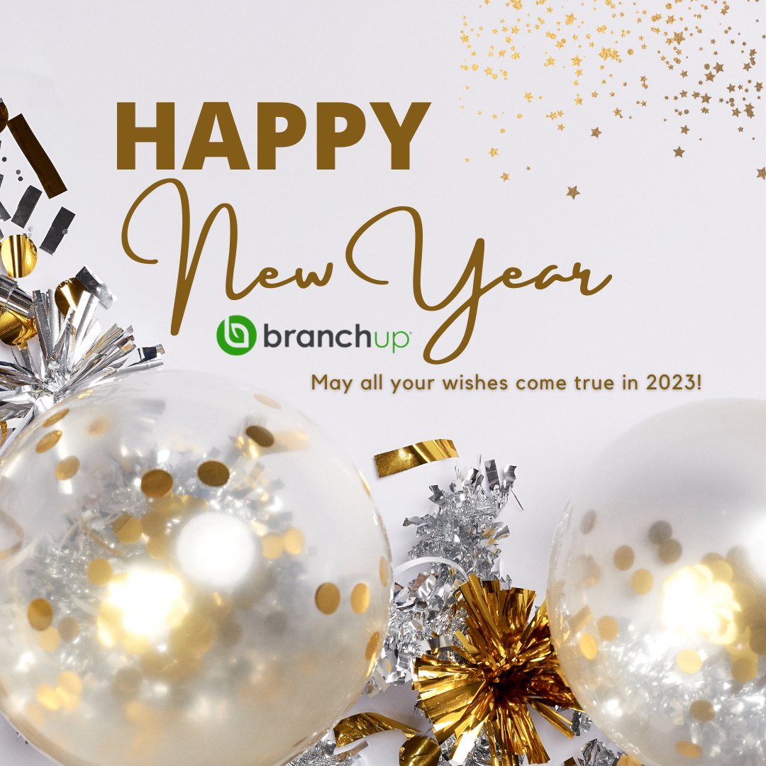 BranchUpTravel's tweet photo. Happy New Year 2023 from the #BranchUp team! 🎉 #NewYearsEve2023 #NewYear #CelebrateTogether https://t.co/bB64sWWcAv