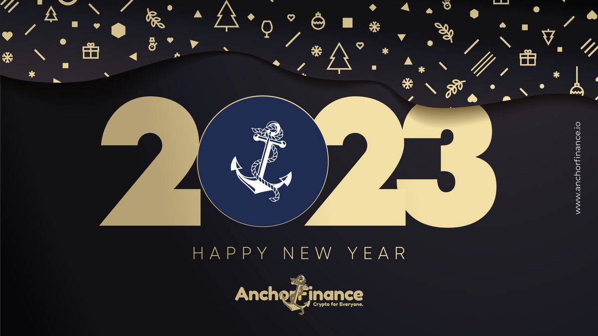 anchor_finance's tweet photo. the AnchorFinance team wishes you a happy new year 2023! 
#KeepEarning https://t.co/A8h0xTy9oB