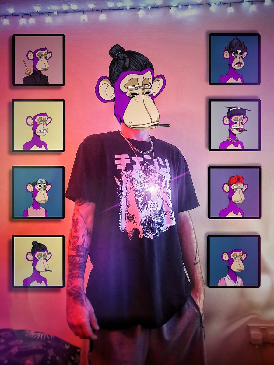HAPPY NEW YEAR TWITTER FAM!💜
It's been a hell of a year in Web3, the highlight being <a href="/Japanese_BAPES/">Japanese Born Ape Society</a>, I couldn't have found myself in a stronger community. I can't wait for what 2023 will bring for #JBAS I hope the new year brings all you desire! Let's get it!! love KXTCH 💜