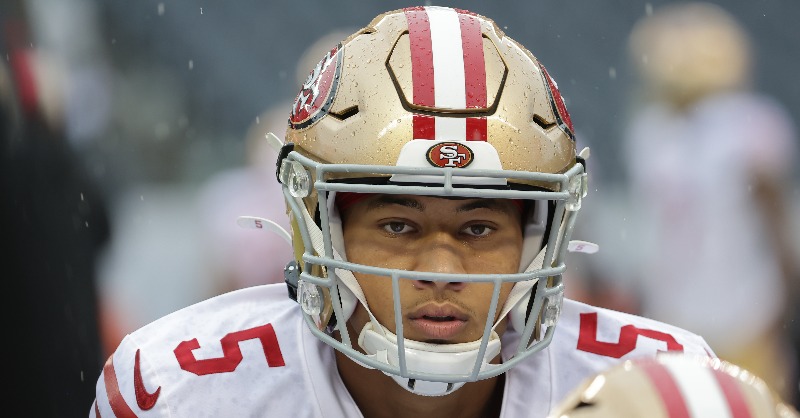 49ers's tweet photo. 49ers quarterback Trey Lance underwent successful surgery on his right ankle yesterday.

Full update 👇