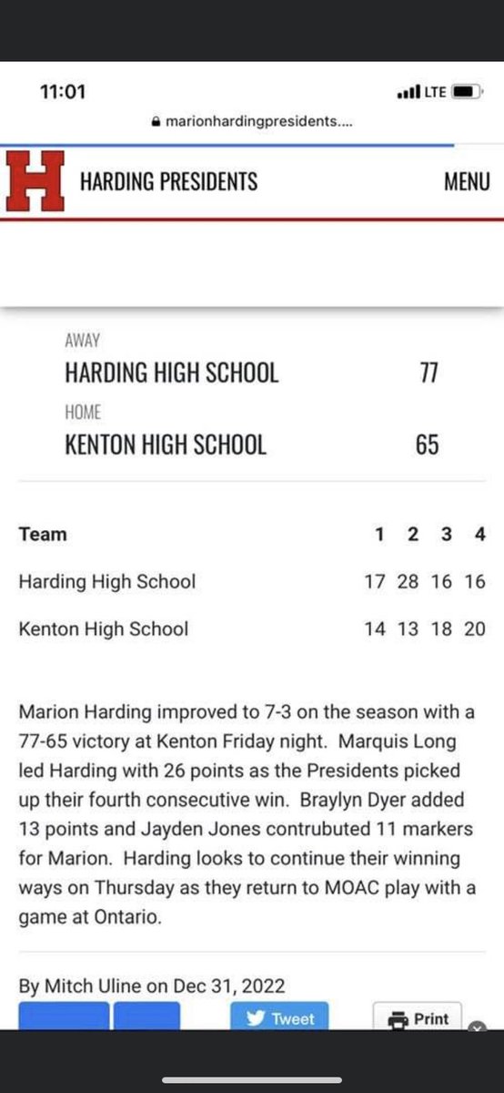 Good win last night😎