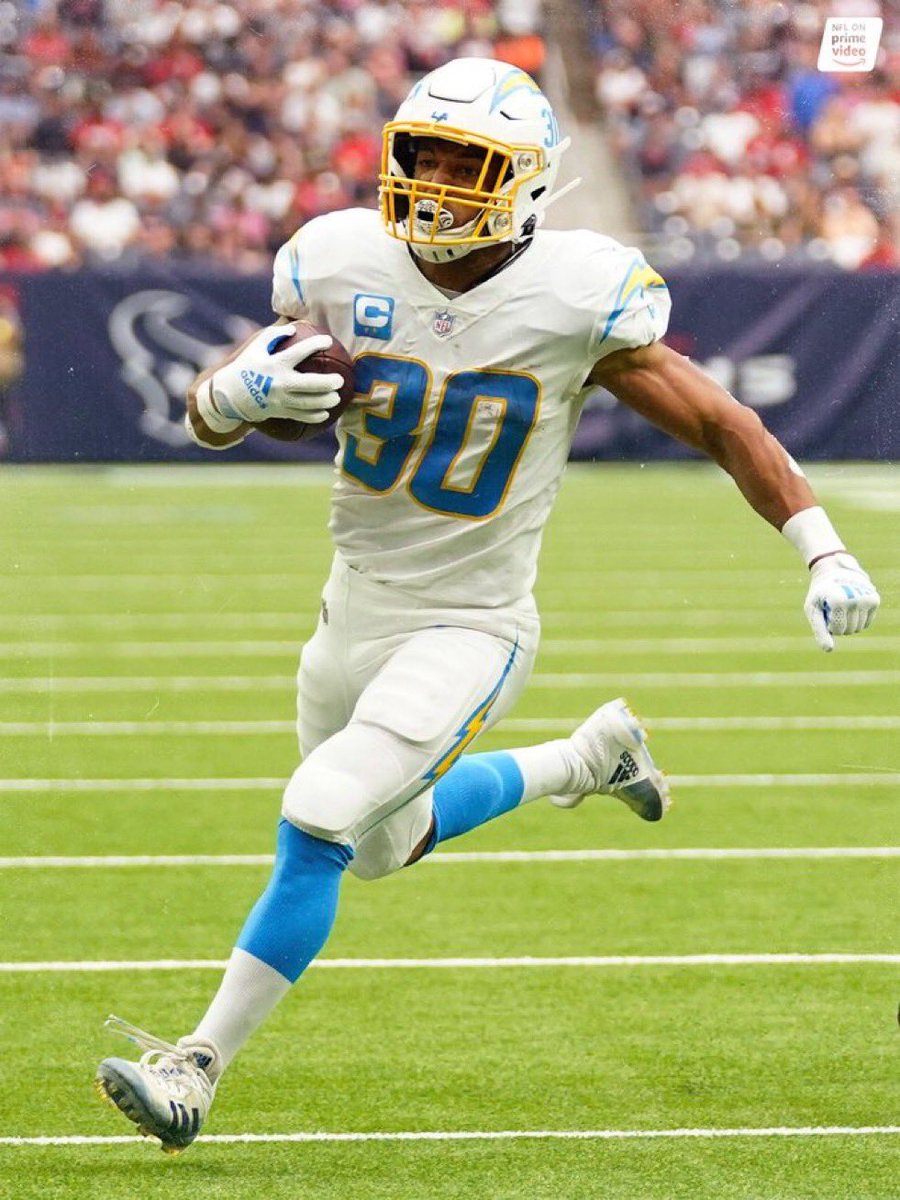 Pinhead Sports® on Twitter "Austin Ekeler this season 🎸 1,406 all