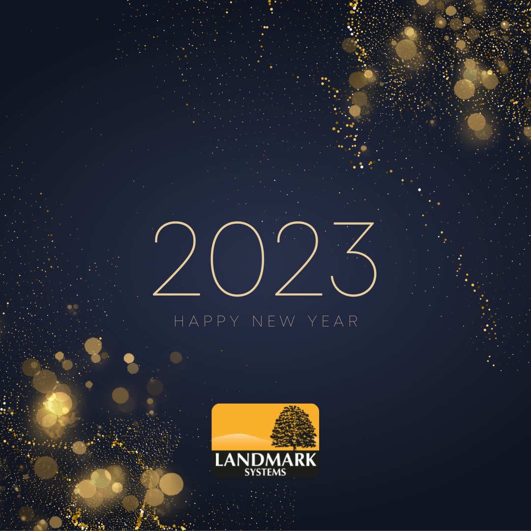 HAPPY NEW YEAR 🍾. We hope you have a wonderful 2023 🎆