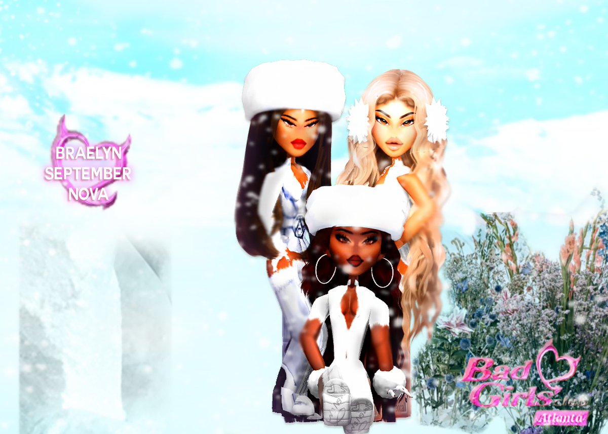 Roblox Reality Entertainment Presents
〚'The RRTOWN Winter Festival'〛

THE REPLACEMENTS - BRAELYN, SEPTEMBER, & NOVA
#BGC8Atlanta #FirstStop