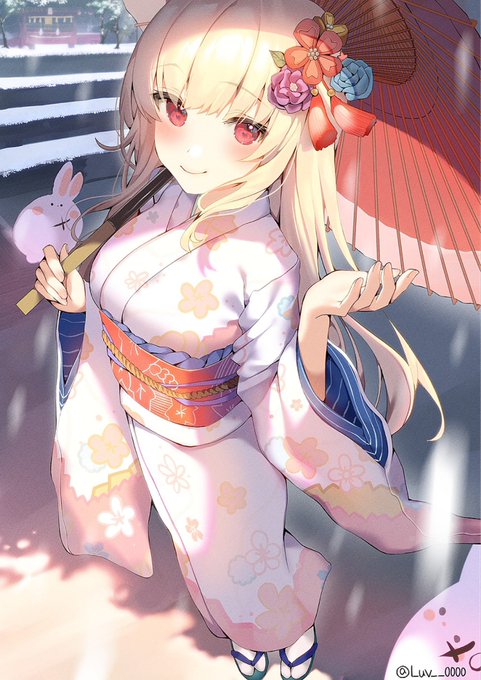 🌄🐰あけましておめでとう🐰🌄 