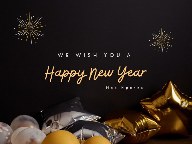𝐇𝐀𝐏𝐏𝐘 𝐍𝐄𝐖 𝐘𝐄𝐀𝐑 🎇

Meilleurs vœux à toutes et à tous! 🤩🍾

Prenez bien soin de vous et des autres. 

𝙈𝙗𝙤 𝙈𝙥𝙚𝙣𝙯𝙖