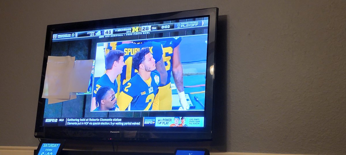 LuBellSon's tweet photo. @ESPNCFB https://t.co/0C6N3Xatj3