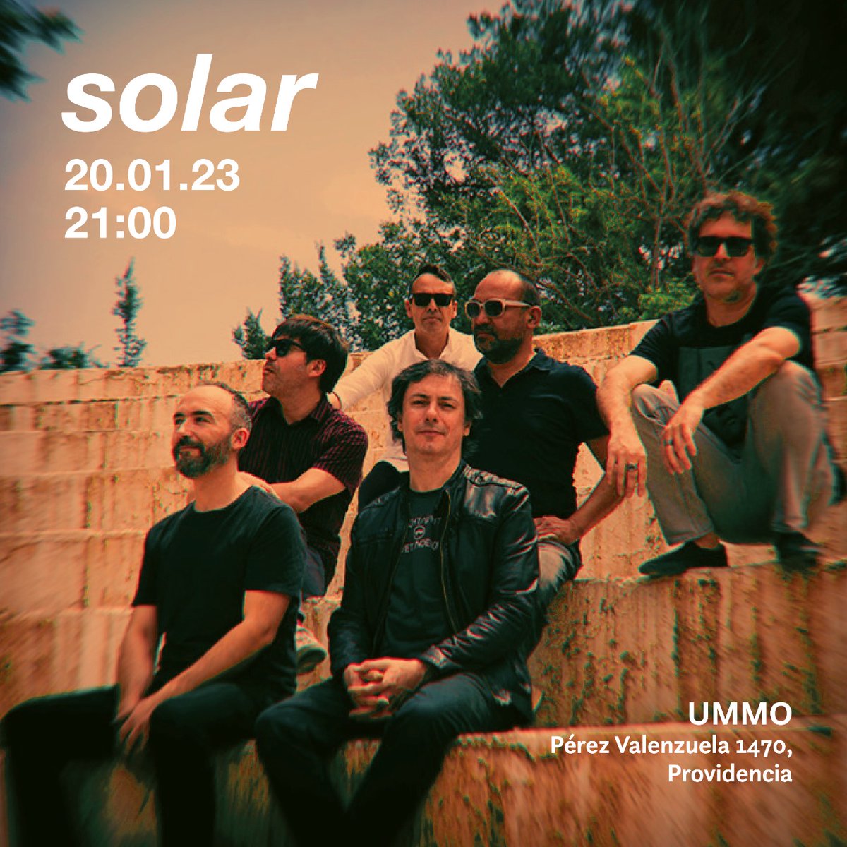Feliz Año Nuevo a todos nuestros fans, que el 2023 venga cargado de dicha y presentaciones de #Solar, como ésta que anunciamos desde hoy.

¡Felicidades! 🎆🎶