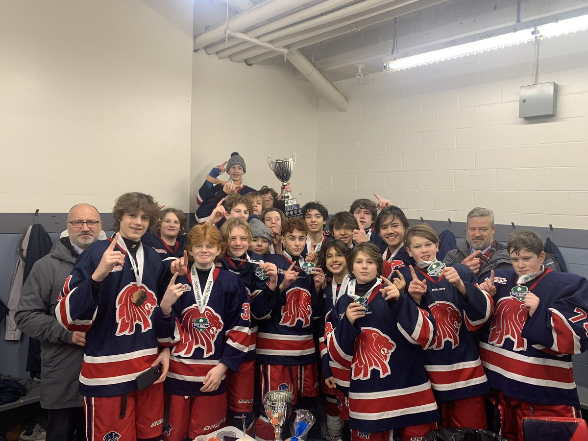 YHA_Lions's tweet photo. Pat Quinn “C H A M P S” https://t.co/wNlz97n5CF