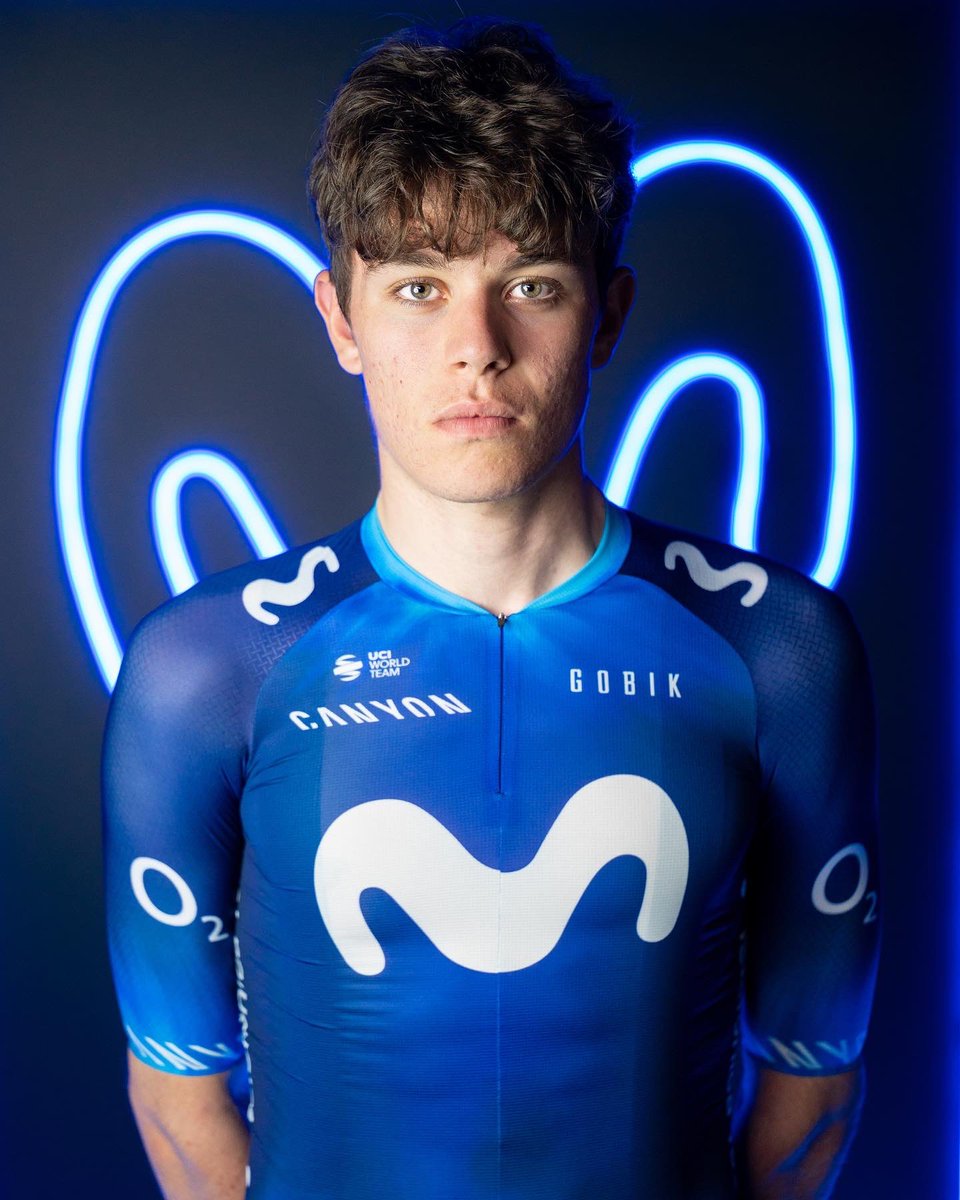 ivanromeo_03's tweet photo. YEAR 1🤠

Que empiece la fiesta 👣Ⓜ️

🤝🏼@Movistar_Team 🤝🏼

@cxcling https://t.co/HBXpgETNAG