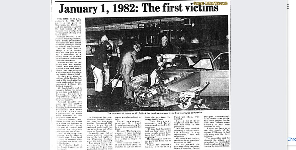 OnThisDayTheIRA on Twitter "RT OnThisDayPIRA OnThisDay in 1982 the